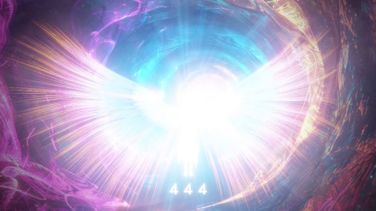4/4 PORTAL | POWERFUL 444Hz | CONNECT WITH THE DIVINE