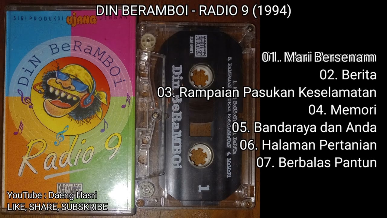 Din Beramboi - Radio 9 (1994) FULL ALBUM