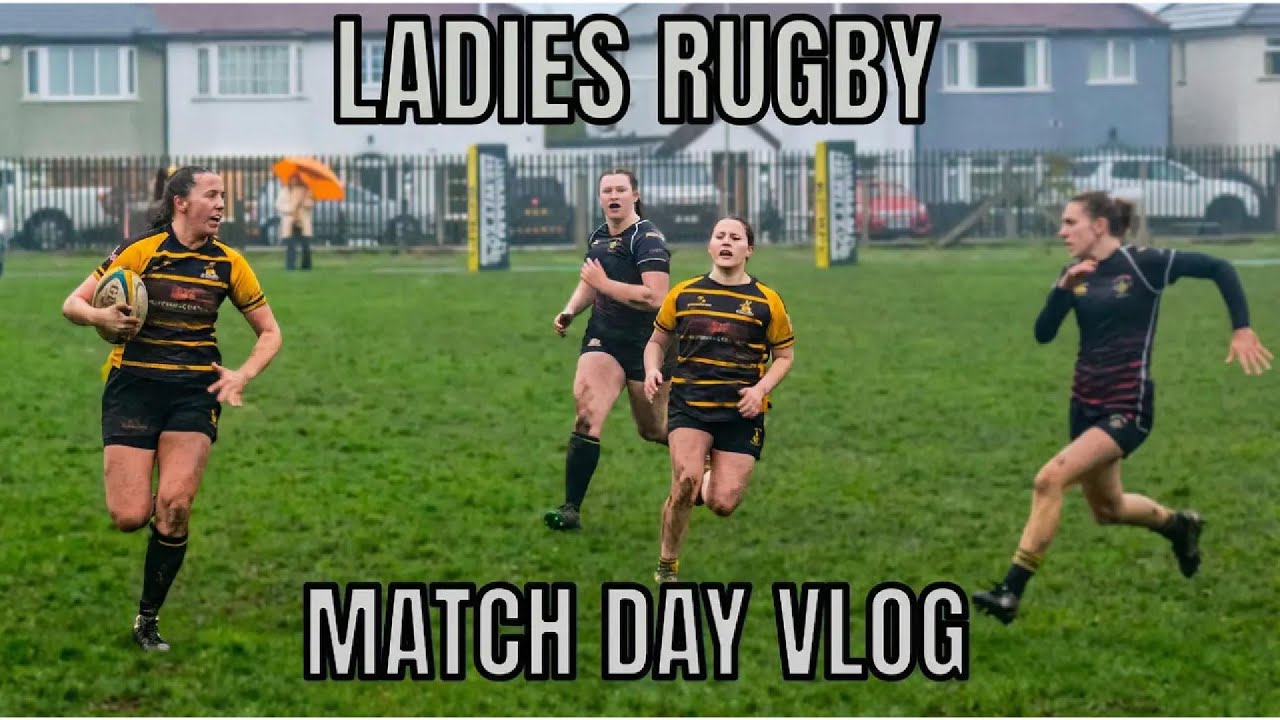EFFECTIVE RUGBY DISPLAY IN LADIES DERBY DAY | Match Day Vlog