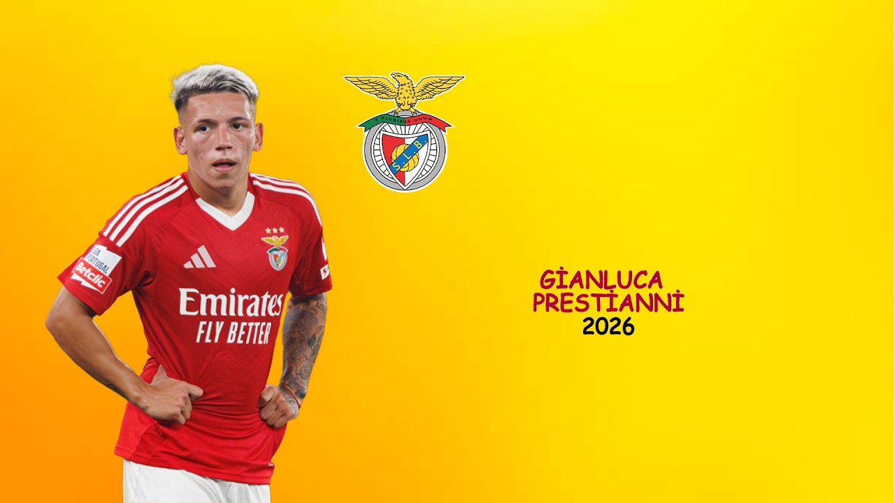 Gianluca Prestianni | Skills & Dribbling | 2026 | Welcome to Trabzonspor ?