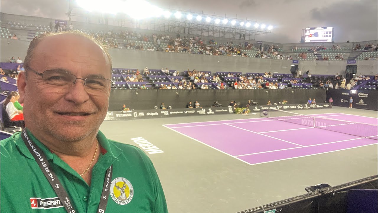 Torneo de tenis “Mérida WTA 500 - 2026” (28/02/2026) - MAPE TV