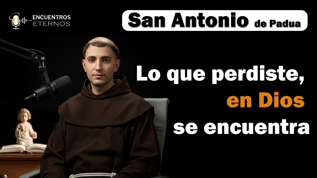 SAN ANTONIO: El fraile que encontró a Dios… y te ayuda a encontrar lo perdido | Encuentros Eternos |