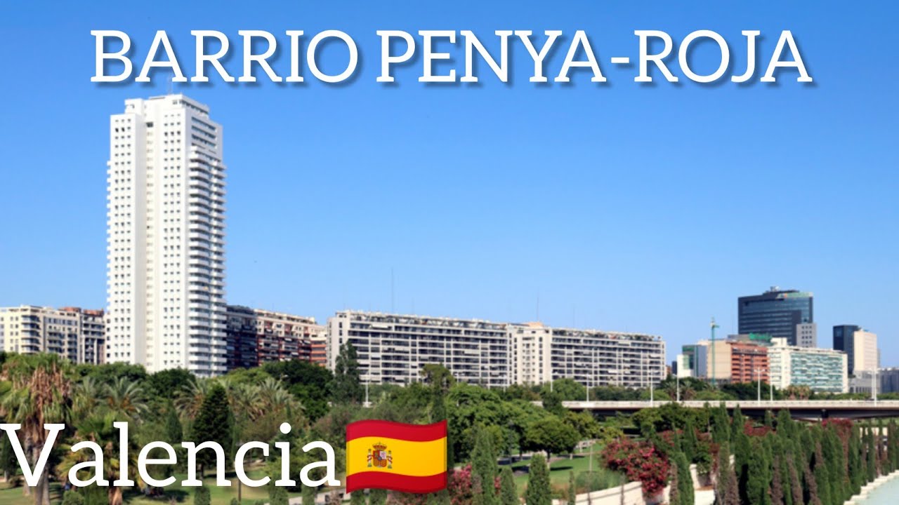 BARRIO DE PENYA-ROJA DE VALENCIA 🇪🇦 Un lujo de barrio.