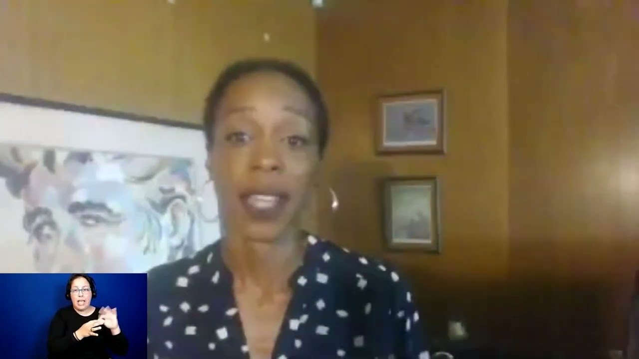Voices of our ancestors — Michelle Blocker