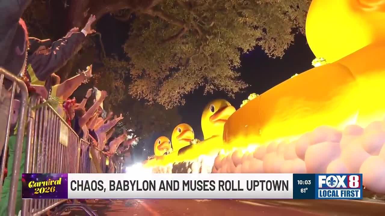 Carnival energy fills New Orleans