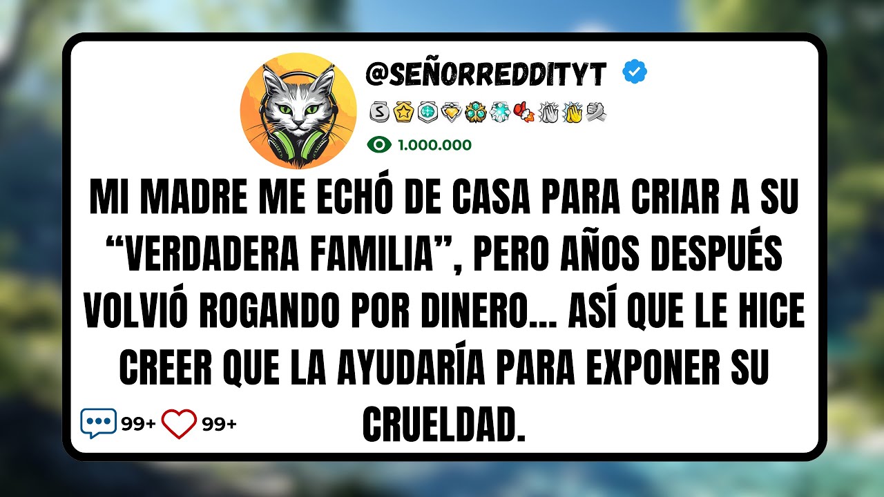 Mi Madre Me Echó de Casa Para Criar a Su “Verdadera Familia”, Pero Años Después Volvió Rogando por..