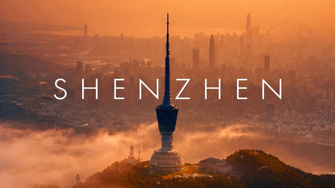 Shenzhen 4K Drone Footage | The Most Futuristic City in China