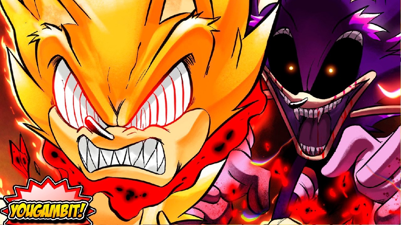 Videocomic: La GUERRA de los SONIC EXE 🌀 EXEcution 
