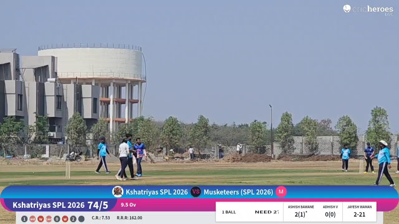 live cricket match | SPL - 15 , 2026 (Men) live - kings sports club ,dhanori  Pune