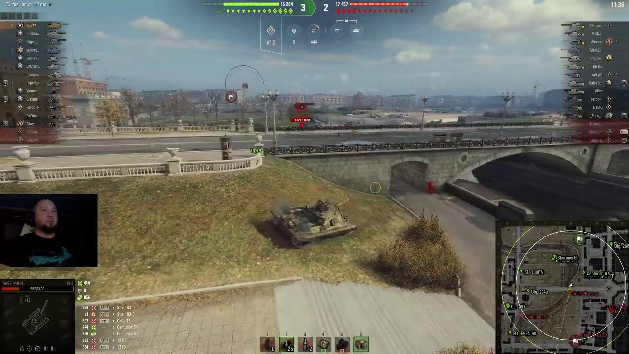 Moja 55000 bitwa w World of Tanks :)