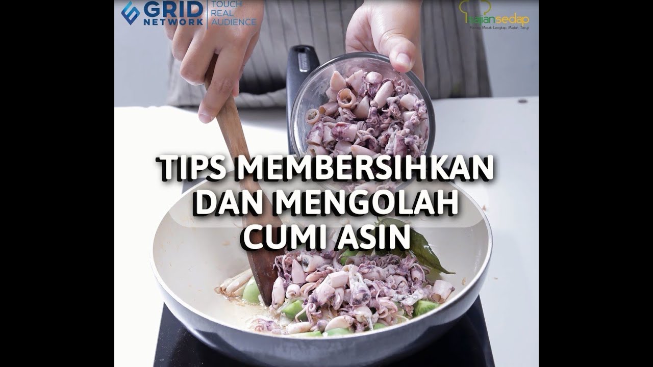 Tips Membersihkan dan Mengolah Cumi Asin