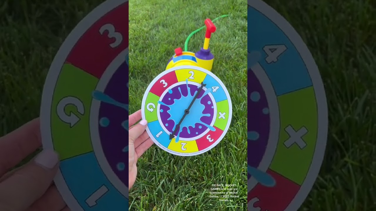 Everyone's playing #PieFace Splash Game this summer!☀️💦😎 #shorts