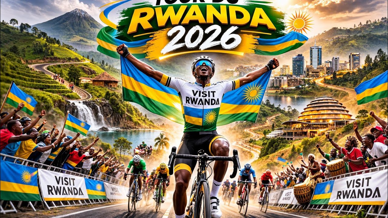 Tour du Rwanda mukanya Amagare Araba ahagurutse. Mwitegure gufana amakipe yacu 