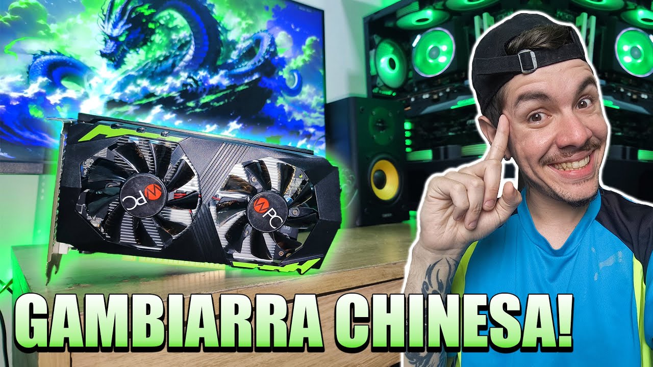 COMO REGRAVAR BIOS DE PLACA DE VÍDEO! SALVANDO A GTX 1050 FAKE! 🐉