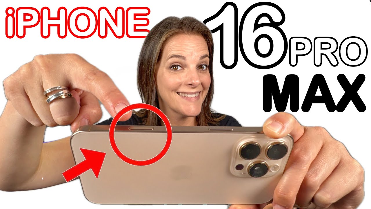 iPhone 16 PRO MAX con CAMERA CONTROL y&hellip; poco m&aacute;s