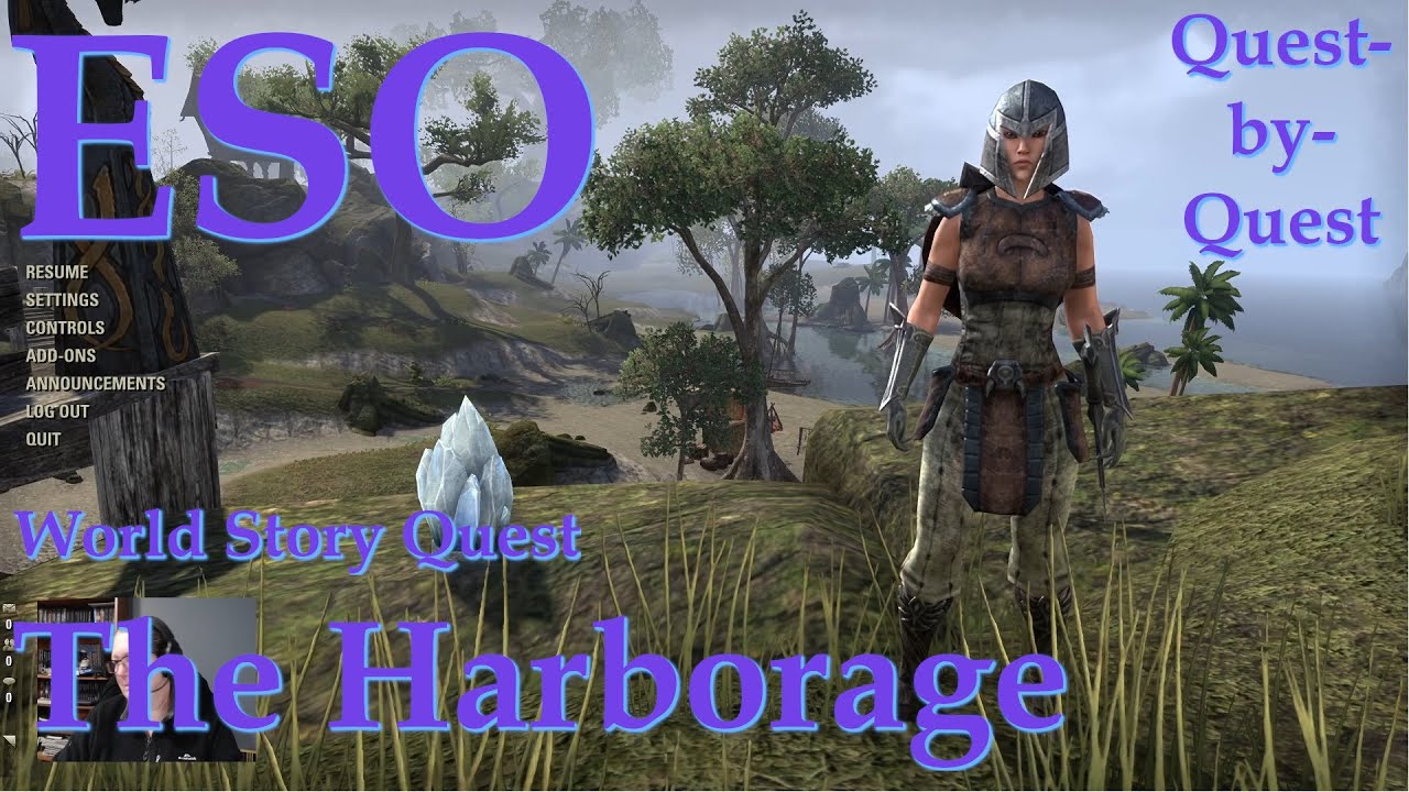 The Elder Scrolls Online &ndash;Quest-by-Quest Ep.16&mdash;The Harborage