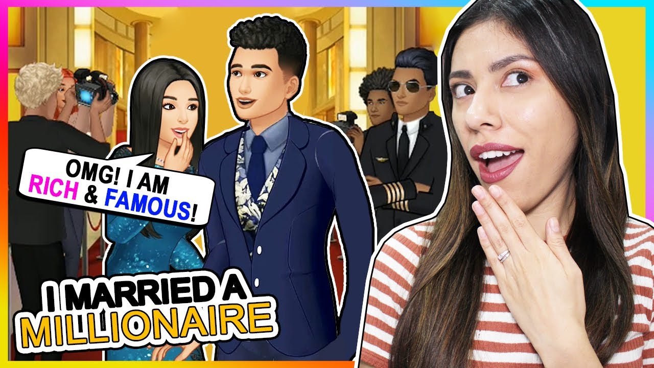 I'M BECOMING A GOLD DIGGER!  - I MARRIED A MILLIONAIRE! ( Episode 3 )