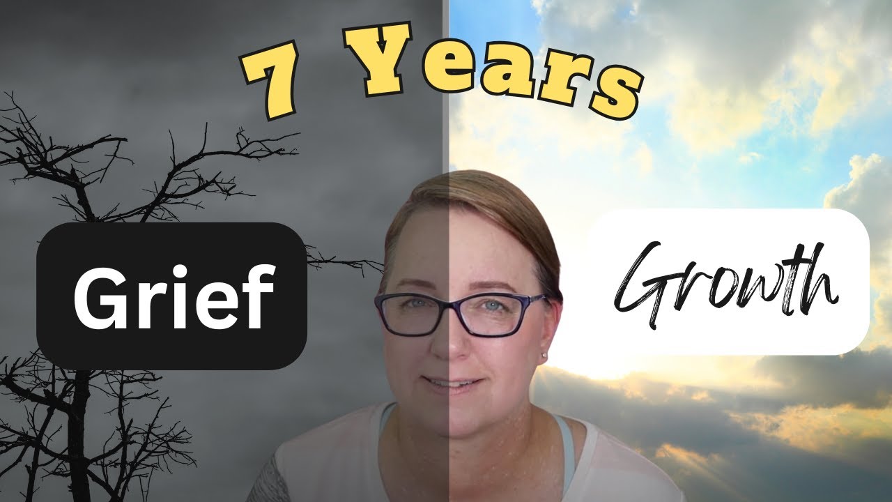 7 Years As A Widow: How My Grief Has Changed | One Happy Widow