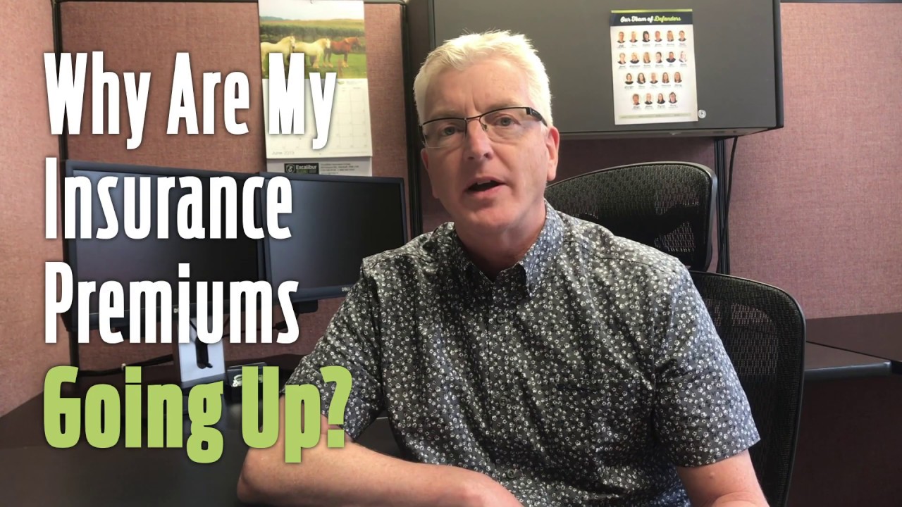 Why Are My Insurance Rates Going Up?