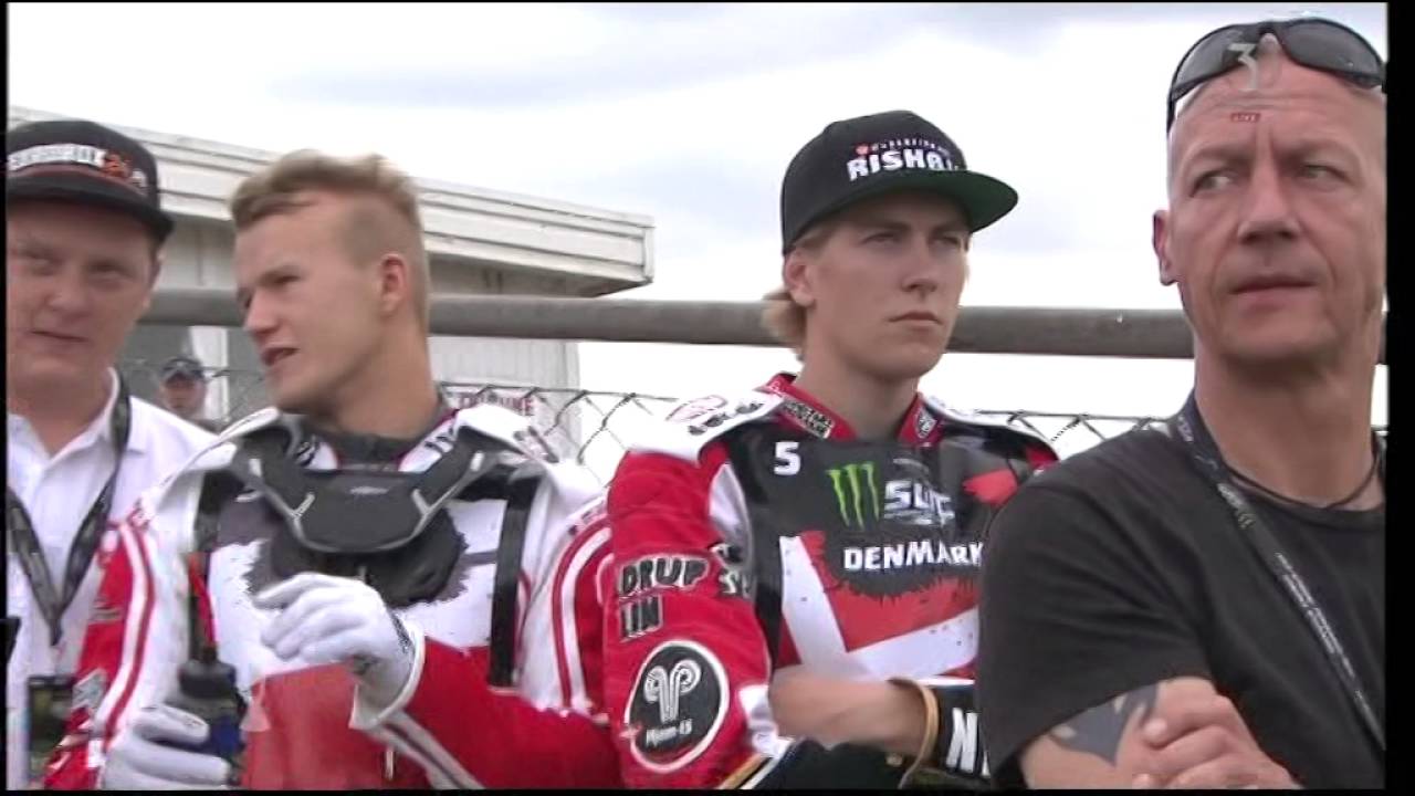 FIM SPEEDWAY WORLD CUP EVENT 1 2016  (Danish Audio)