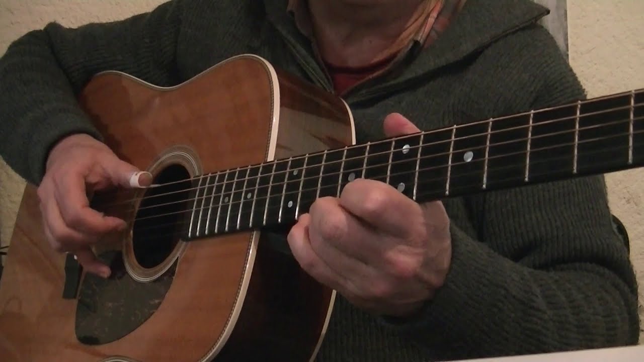 Sittin’ On Top Of The World Doc Watson Arrgt - Lesson by www.michel-lelong-music-house.com
