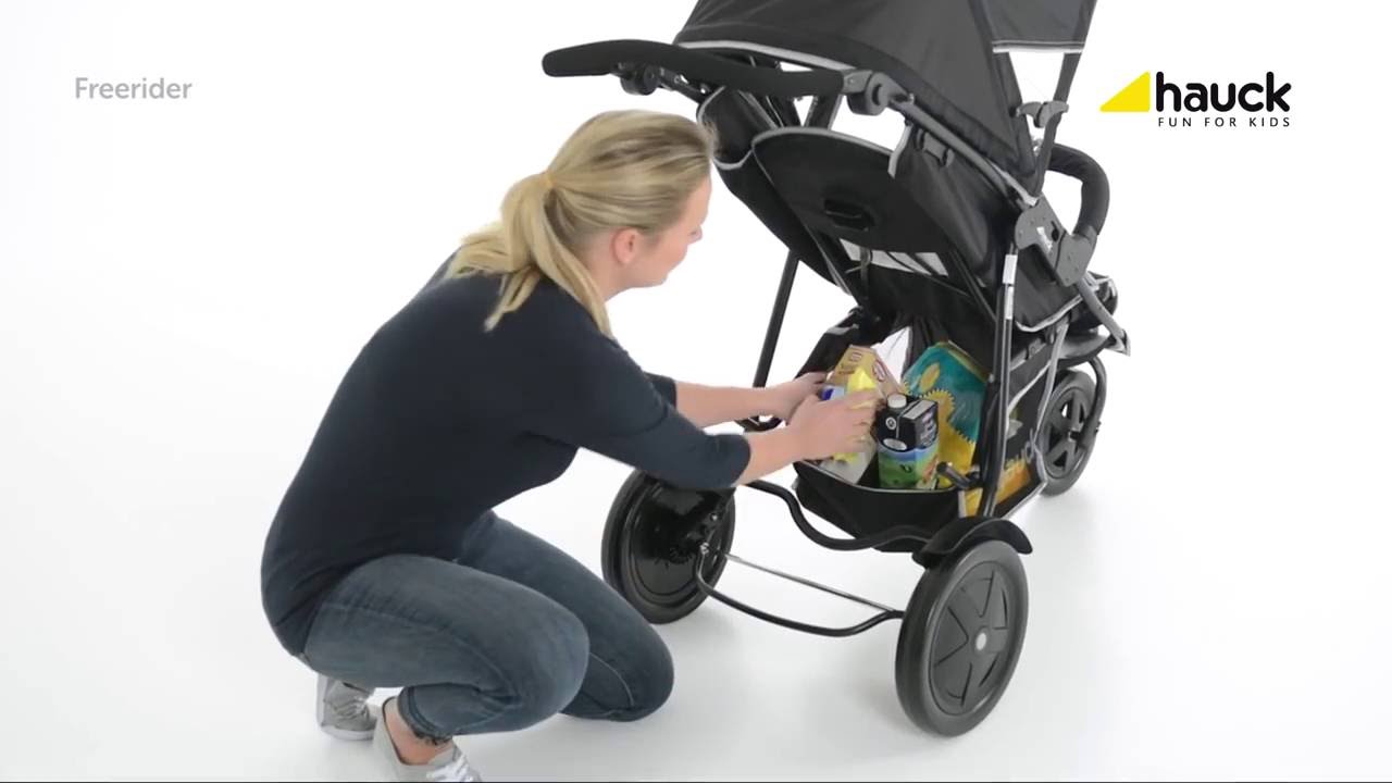 Hauck Freerider Tandem Stroller By The Baby Store