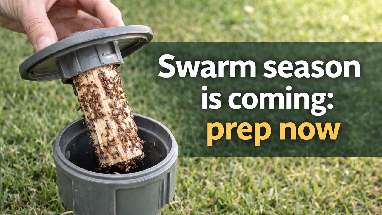 Termites in Houston, Texas? Advance Termite Bait Monitoring Stations Testing and Preventatives