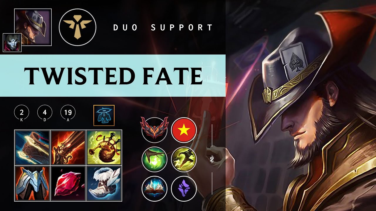 Twisted Fate Support vs Milio - VN Grandmaster Patch 26.02