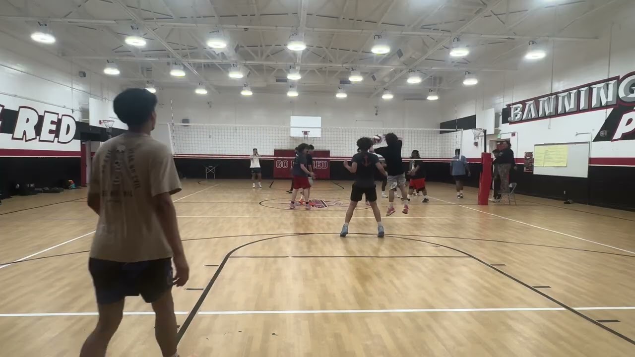 BHS Scrimmage set 1 2026