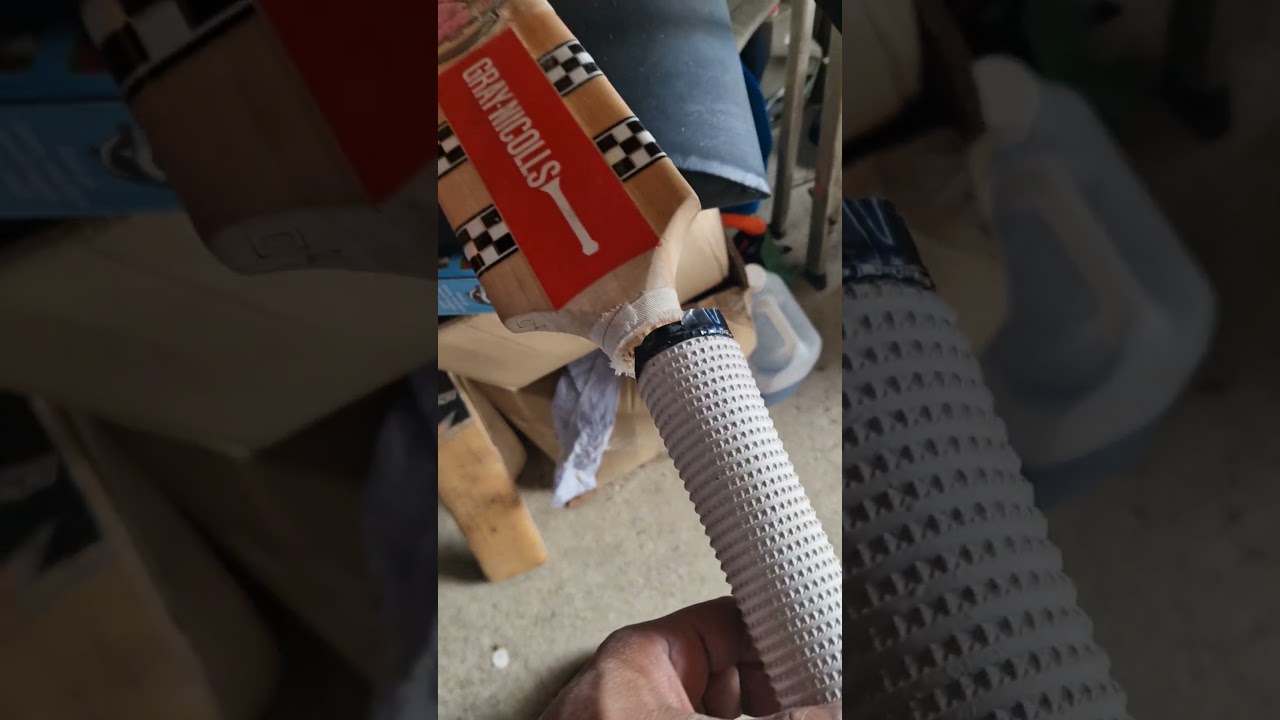 Gray Nicolls cricket bat neocore handle snapped #gray-nicolls