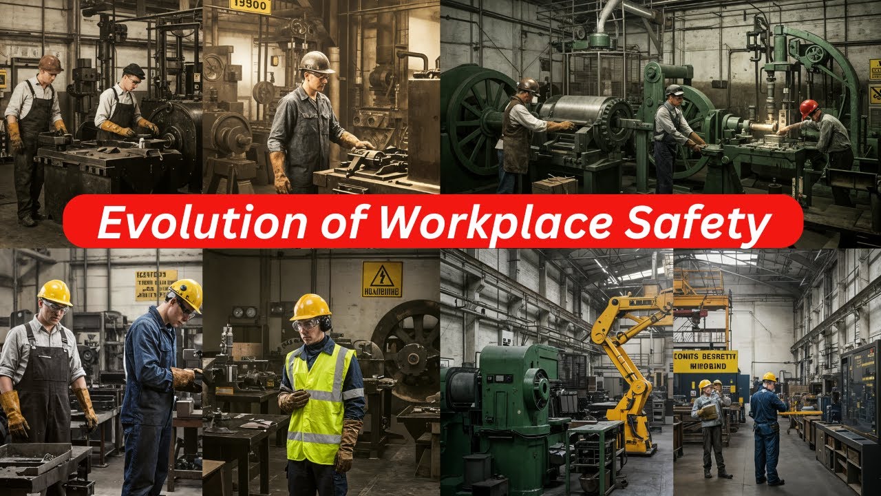 Evolution of Workplace Safety: A Century of Progress
