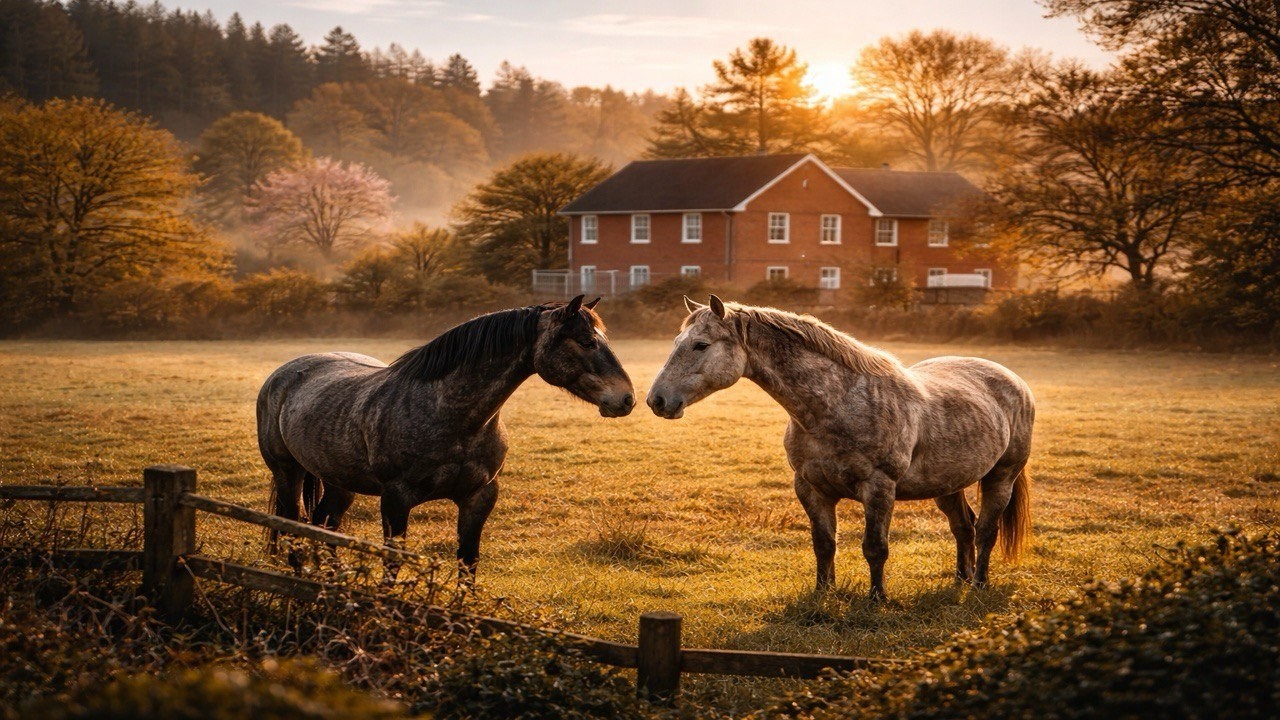 You Won&rsquo;t Believe This Sunrise in English Villages | 4K