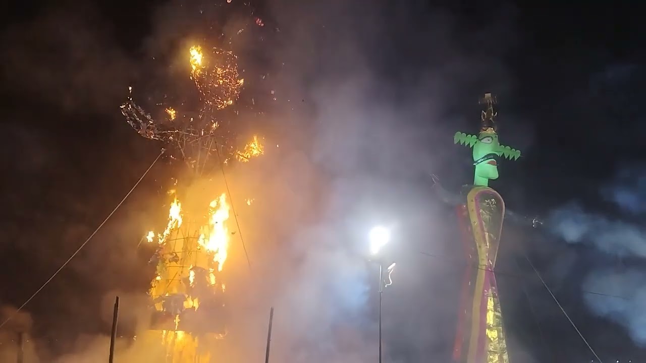 Gandhi vihar dashera 2024