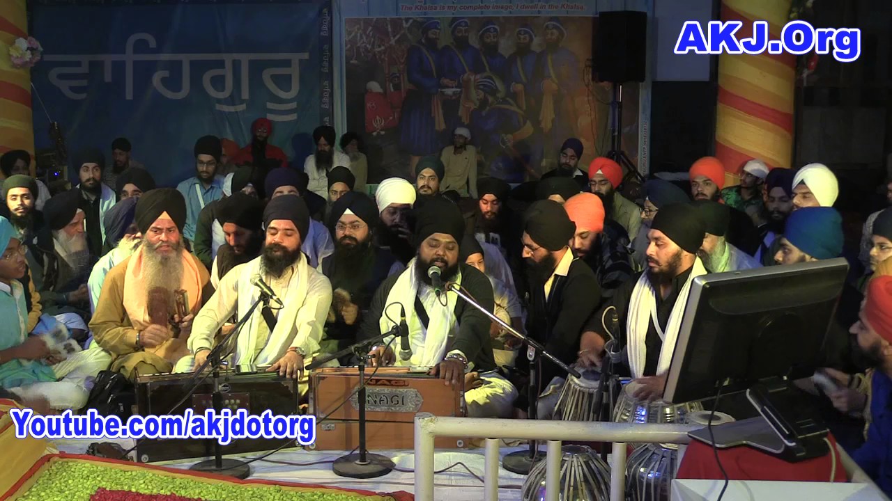 046 Faridabad 19 20Nov2016 Saturday Evening Reansabaayee Bhai Anantvir Singh Jee Los Angeles