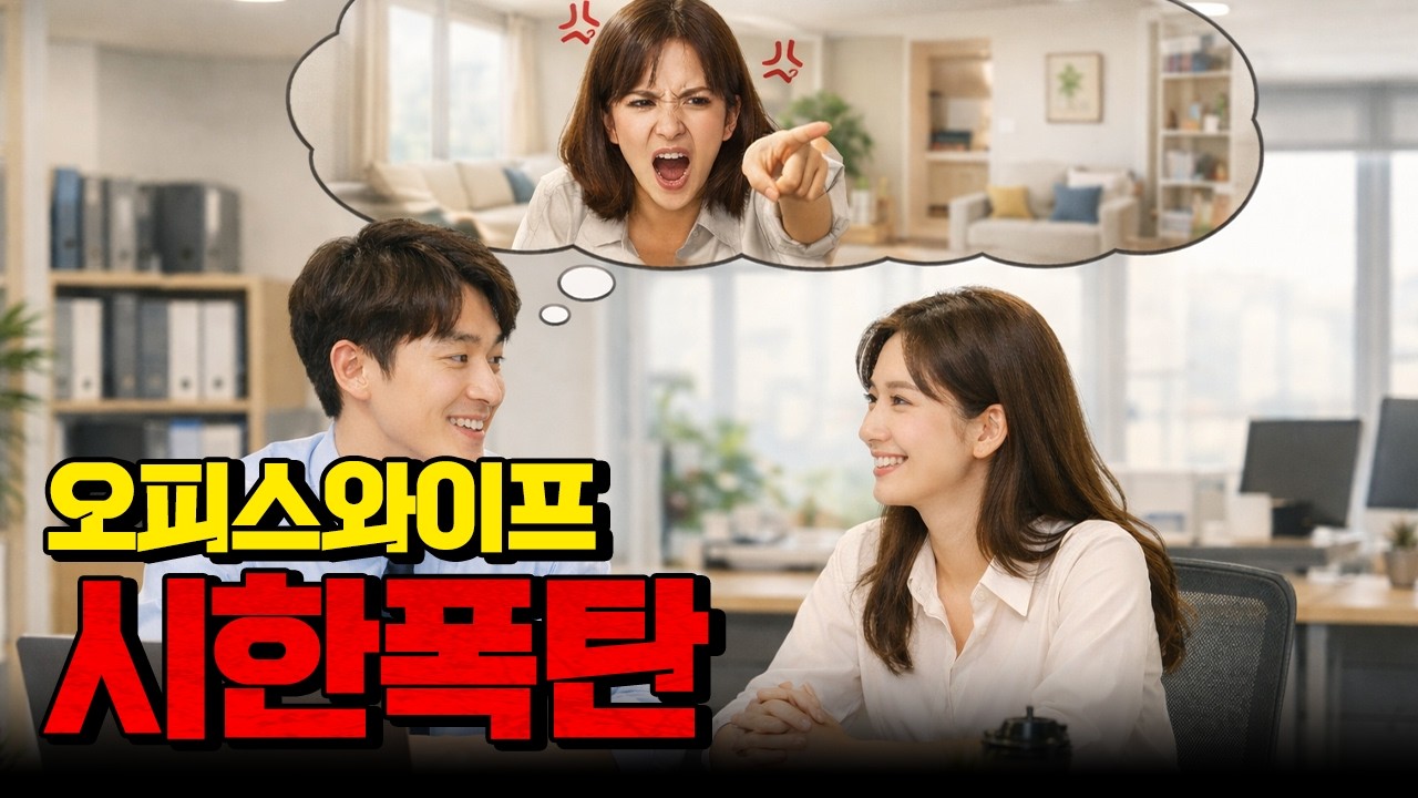 오피스와이프는 언제 터질지 모르는 시한폭탄과 같다..[직장내성희롱]