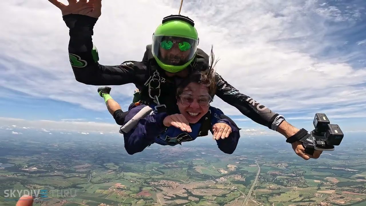 Prévia da excrusão de Taubaté na SkydiveThru 11/01/2026