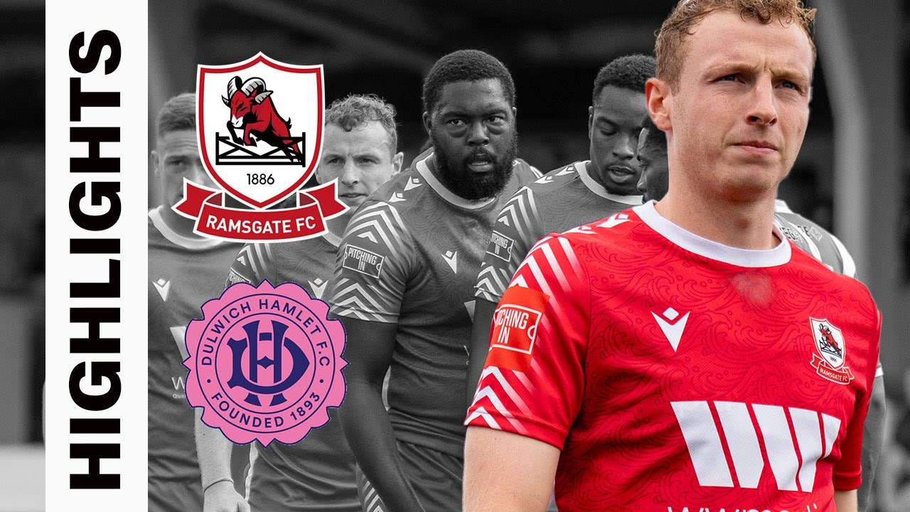 Ramsgate FC vs Dulwich Hamlet