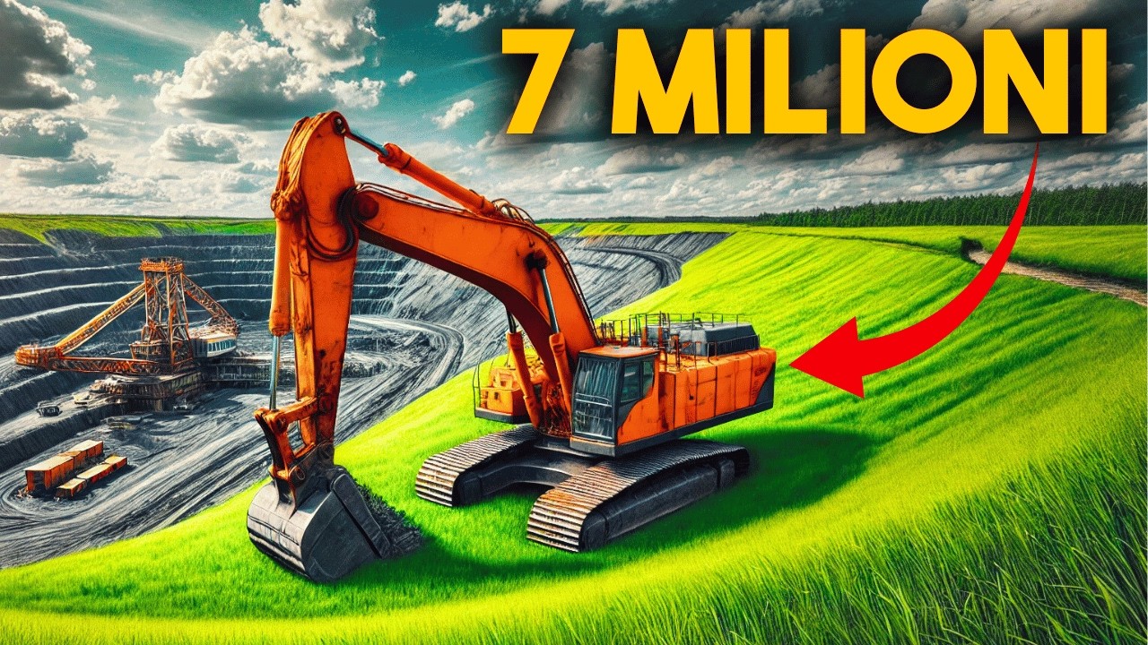 Scopri i 5 escavatori più grandi e potenti al mondo del 2024!