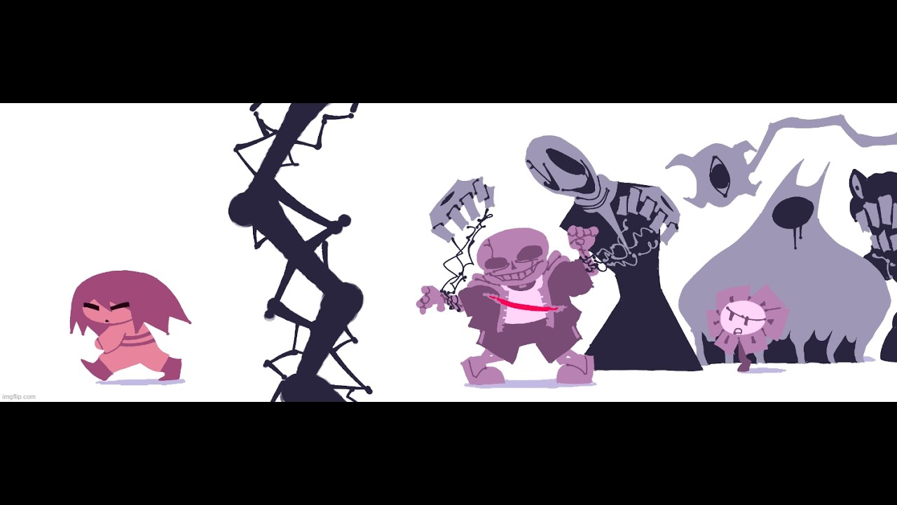 (Undertale Fangame) LAST BREATH (Phase 1)