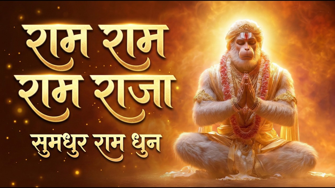 राम राम राम राजा | मधुर राम धुन कीर्तन |नॉन-स्टॉप | मन की शांति के लिए इसे जरूर सुनें | 2026