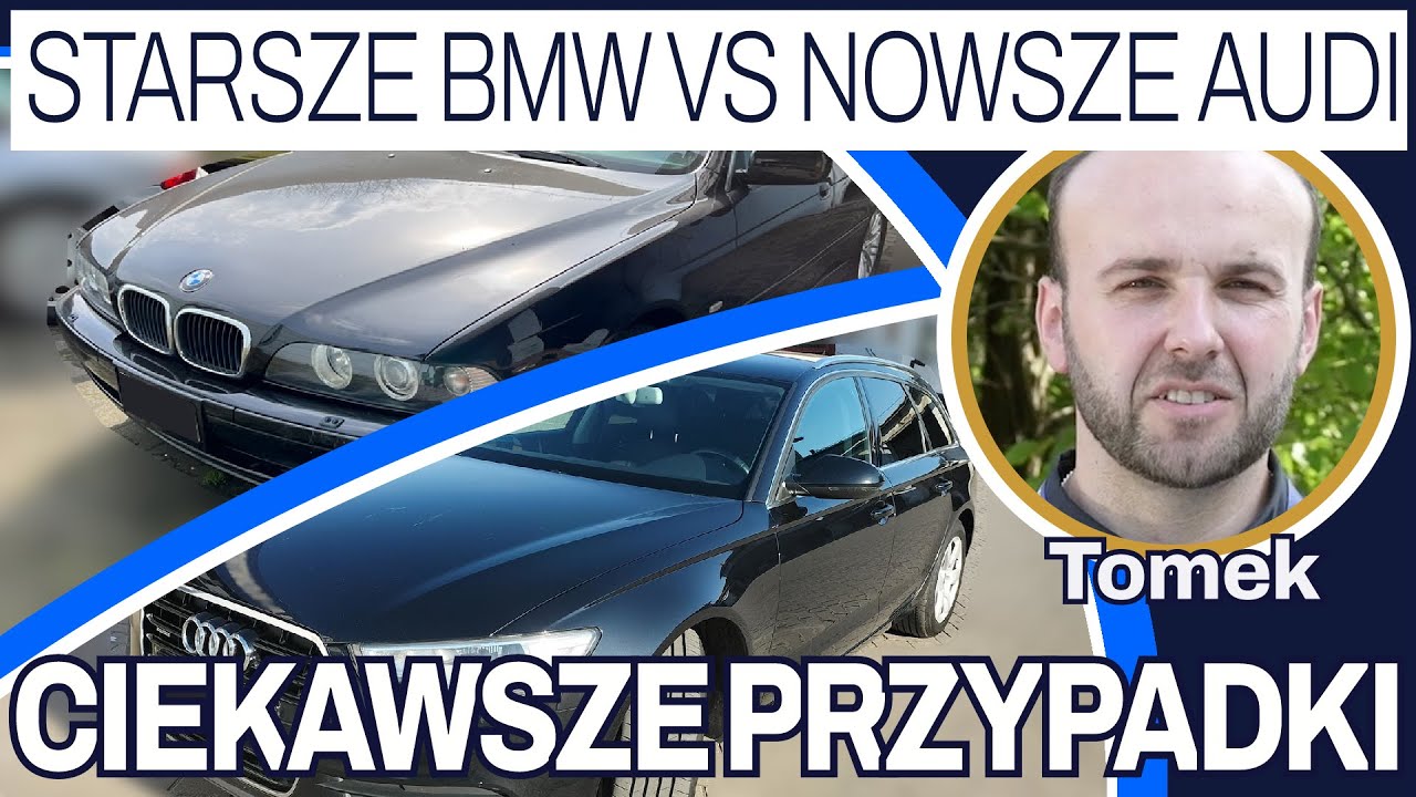 Ciekawsze przypadki BMW E39 530i 2002 rok 60000 zł i Audi A6 3.0 TDI 2013 rok 75000 zł