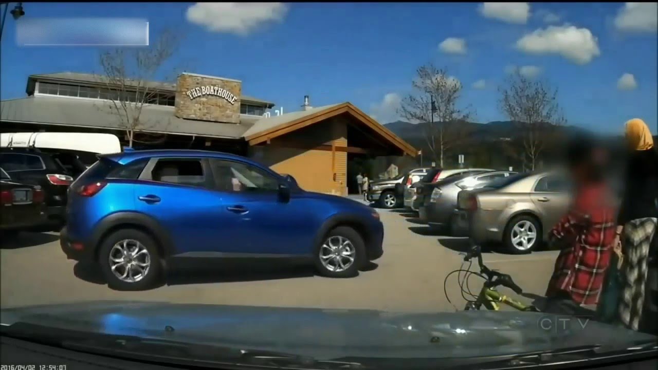 CTV National News: Child helps driver steal parking spot in Vancouver