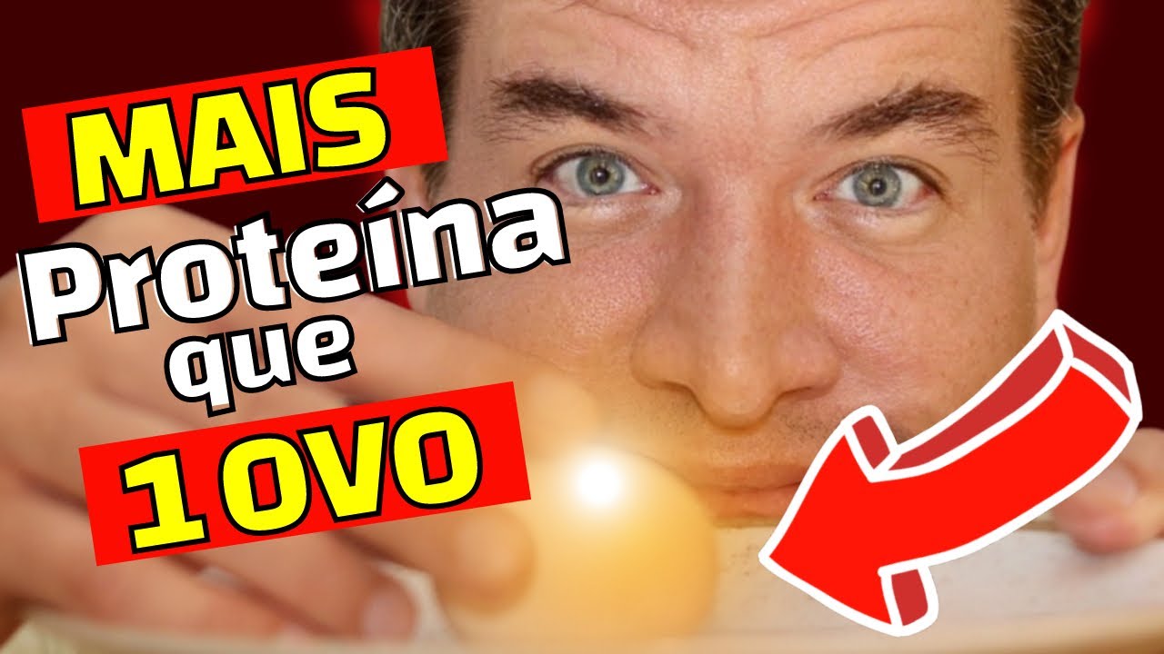 9 alimentos BARATOS com mais proteína que 1 OVO! (Para Ganhar Massa Muscular e Economizar)