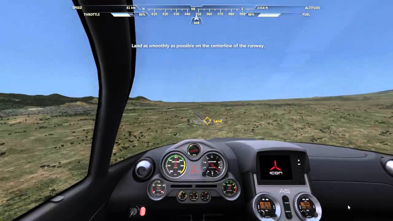 Microsoft Flight | Icon A5 Landing Challange 1