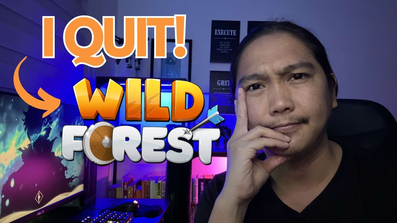 I QUIT playing wild forest play to earn game (Here's WHY)