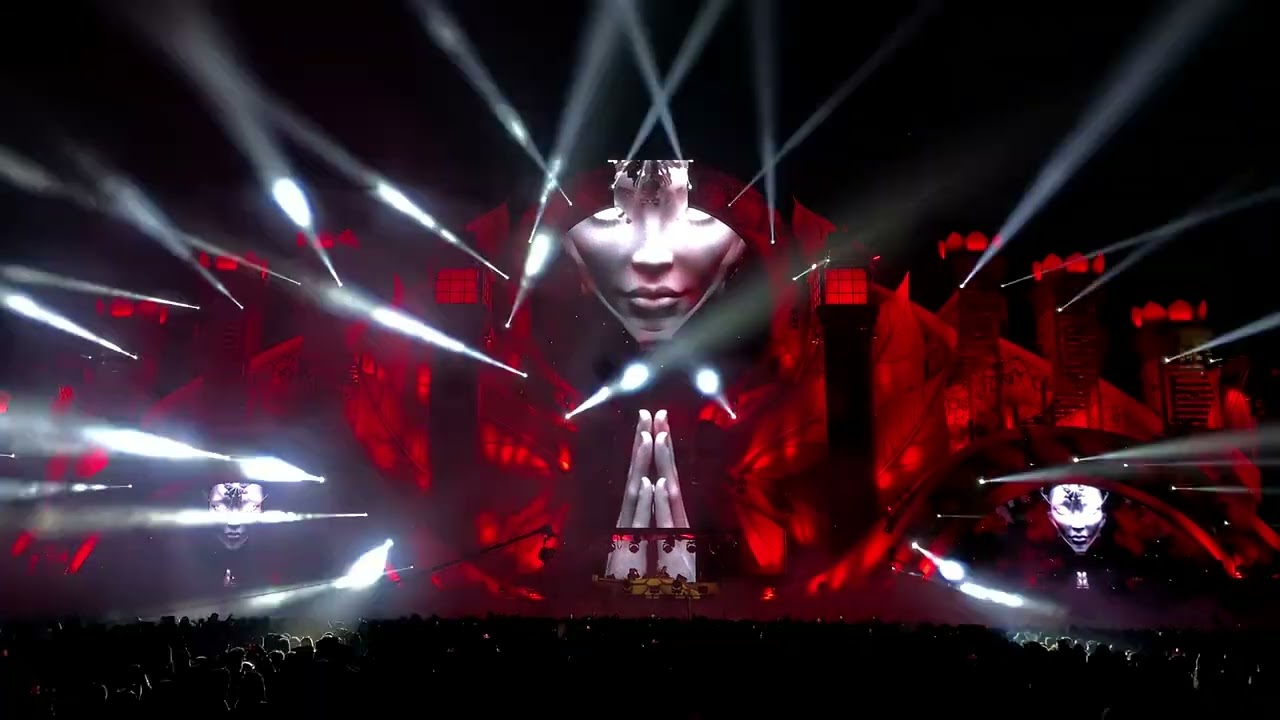 Vini Vici en Dreamfields Guadalajara México 2024 (Pt 1)