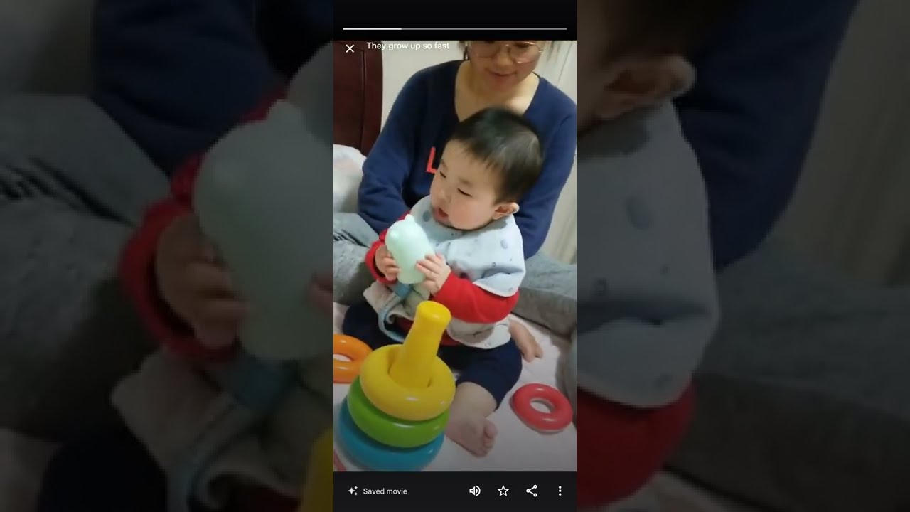 BEST Moment - Baby Lucas Grows Up Fast