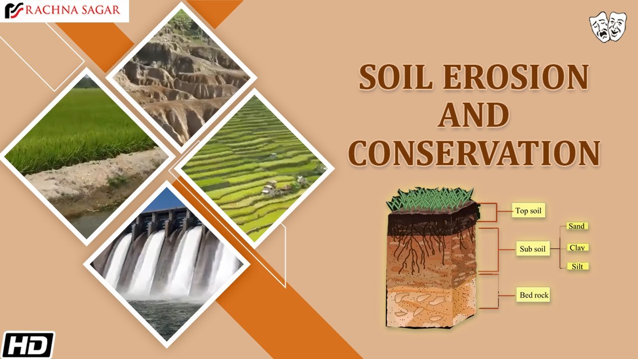 Soil Erosion and Conservation | Be a Scientist Class 5 | Educational videos For Kids | Rachna Sagar