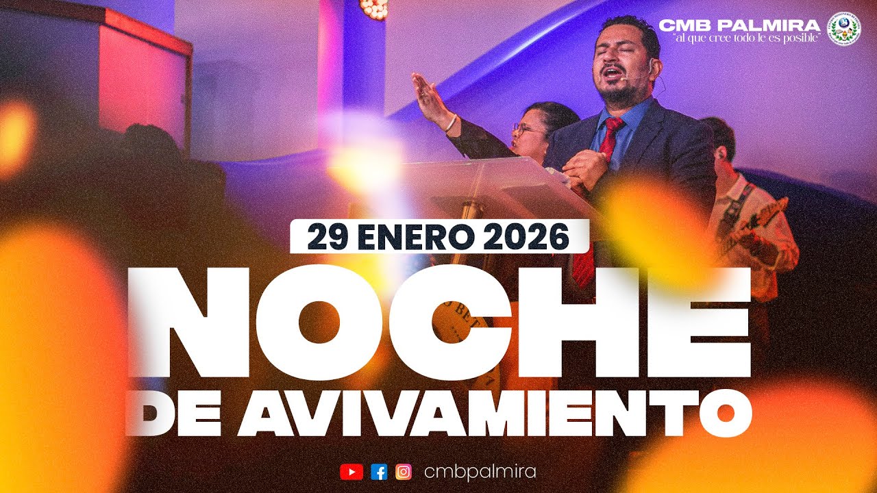 🔴🙌¡EN VIVO! Noche de avivamiento - Jueves 29 Enero 2026