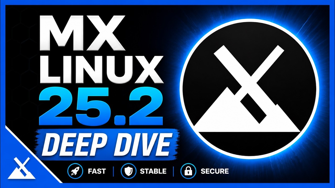 MX Linux 25.2 &laquo;Infinity&raquo;: подробный обзор